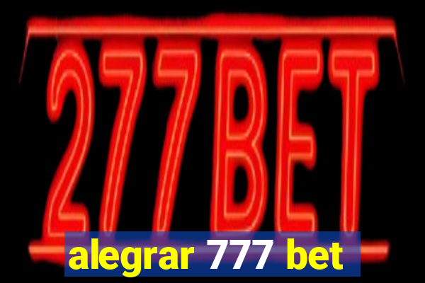 alegrar 777 bet